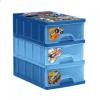 Cutie cu 3 sertare a5 hot wheels - disney