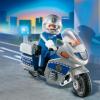 Motocicleta De Politie - Playmobil