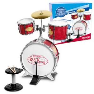 Set de tobe Rock Drummer - Bontempi