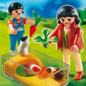Tarc Pentru Porcusorul De Guineea - Playmobil