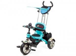 Tricicleta Pentru Copii MyKids Luxury KR01 Albastru	 - My Kids