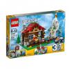 Coliba de munte (31025) lego creator -