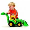 Tractor excavator cu 2 cupe - miniland education