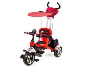 Tricicleta Pentru Copii MyKids Luxury KR01 Rosu	 - My Kids