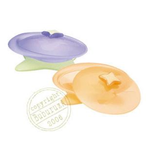 Farfurie plastic cu capac - Tigex