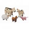 Farm animal set - plan toys