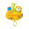 Jucarie muzicala plush boat monkey -