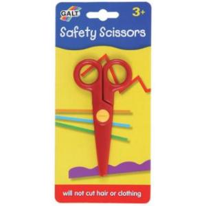 Safety scissors, Foarfeca din plastic - Galt