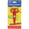 Safety scissors, foarfeca din plastic - galt