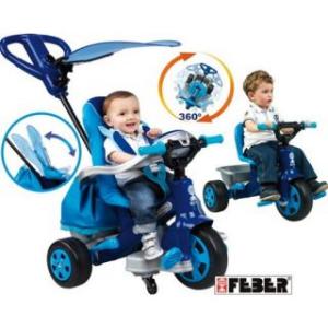 Tricicleta Baby Twist Boy - Feber Toys