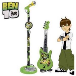 Set chitara cu microfon BEN10 - Reig Musicales