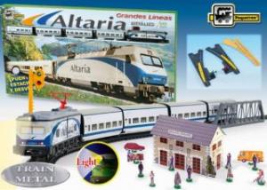 Trenulet electric calatori ALTARIA - Pequetren