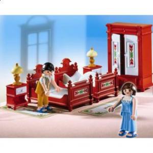 Dormitorul Casei De Papusi - Playmobil