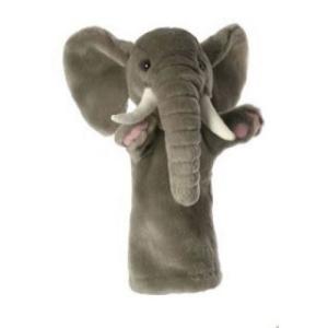 Papusa de mana stil manusa - Elefant - The Puppet Company