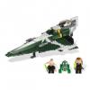 Saesee tiin's jedi starfighter (9498) lego star wars - lego
