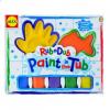 Set de pictura cu degetele pentru baie - alex toys