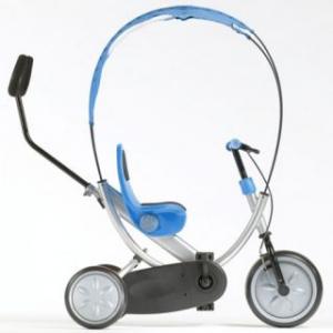 Tricicleta Oko cu parasolar - Italtrike