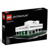 Vila savoye (21014) lego architecture - lego