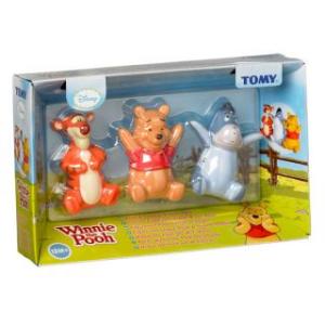 Figurine Winnie si prietenii  - Tomy