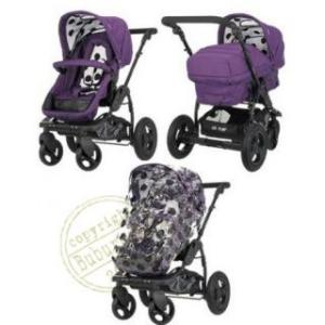 Sistem 2 in 1 Zezu Dotty Purple - Obaby