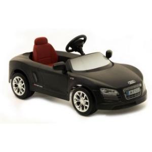 Masinuta electrica 12V Audi R8 Spider Black - Toys Toys