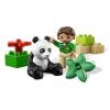 Ursuletul panda(6173) lego duplo zoo - lego