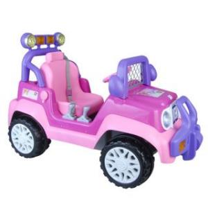 Jeep Princess cu acumulator  - Pilsan Toys