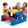 Masa picnic cu bancheta 4 copii -