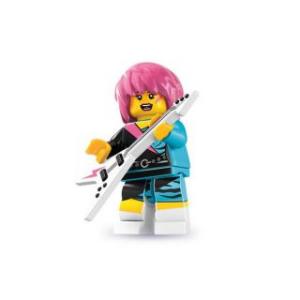 Rocker Girl (883115) LEGO Minifiguri - LEGO