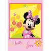 Covoras minnie flowers 140x200 cm - disney