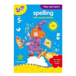 Spelling, Silabisirea - carte cu activitati - Galt