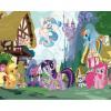 Tapet pentru copii my little pony - walltastic