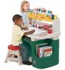 Masuta birou pentru copii art master activity desk - verde - step2