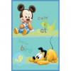 Covoras Mickey and Pluto 140x200 cm - Disney