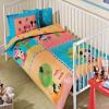 Lenjere Mickey Baby Garden 3 piese - Tac