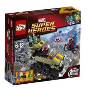 Captain America contra Hydra (76017) LEGO Superheroes - LEGO