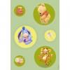 Covor  pentru copii green pooh 160x230 cm  -