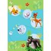 Covoras animal friends 100/150 cm - disney