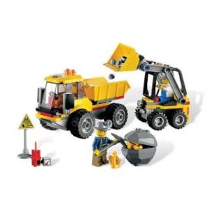 Incarcator Si Basculanta (4201) LEGO City - LEGO
