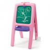 Tabla dubla pentru copii - Easel for Two - Culoare Roz - Step2