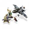 Quinjet aerial battle (6869) lego superheroes -