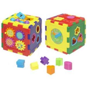 Cub educativ  Forme Geometrice - Baby Mix