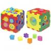 Cub educativ  forme geometrice -