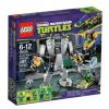 Dezlantuirea robotului baxter (79105) lego ninja turtles - lego