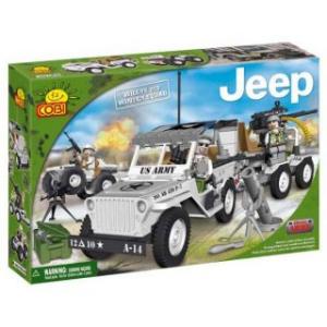 JEEP Willys MB Patrula de iarna - 24250 - Cobi