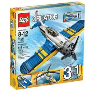 Aventuri aviatice (31011) LEGO Creator - LEGO