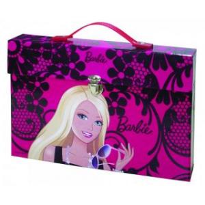 Set de rechizite 66 piese Barbie Flowers - BTS