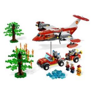 Avion Pompieri (4209) LEGO City - LEGO