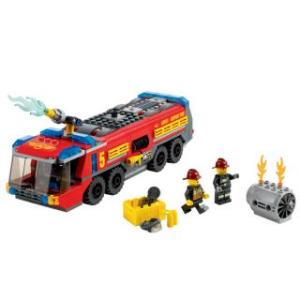 Camionul de pompieri al aeroportului (60061) LEGO City - LEGO