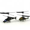 Elicoptere  airwolf vs apache rc -